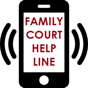 Family Court Help Line Logo